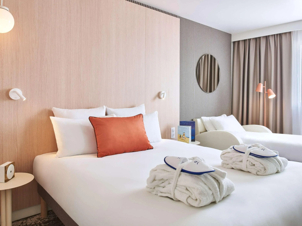 Novotel Paris 13 Porte dItalie
