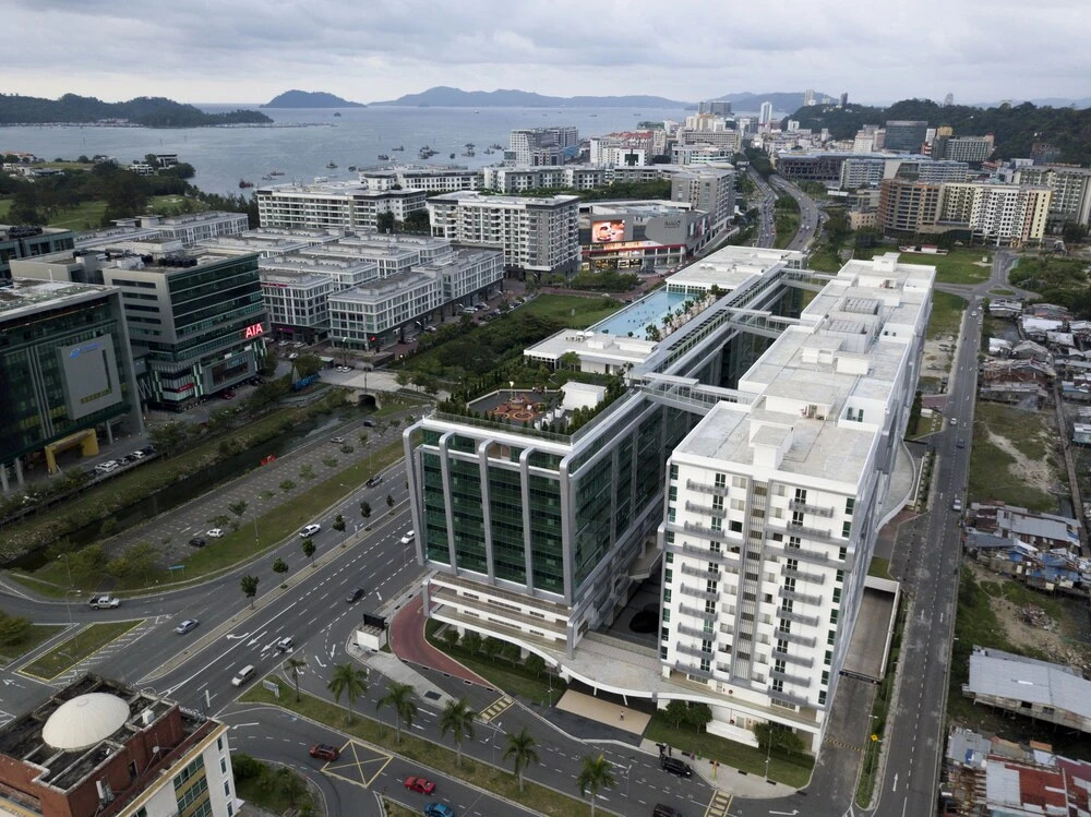 Family Pad near Mall