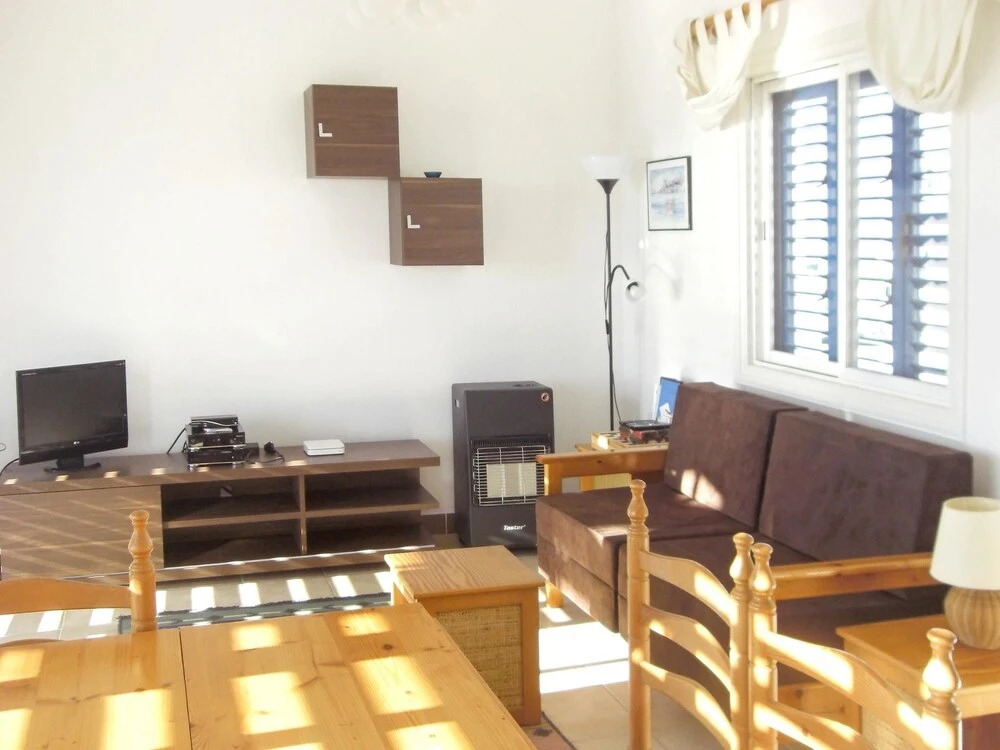 Apartment With one Bedroom in Paphos, With Wonderful sea View, Pool Ac