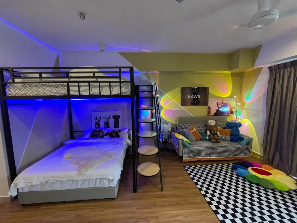 Kaw Supreme Theme WIFI Luxury 7 PAX Genting Pool & Mountain View Cuti Genting Homestay Midhills