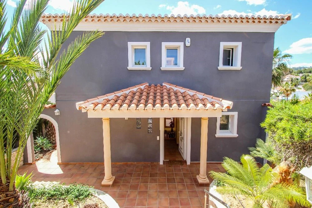 Mi Sueño - holiday home with private swimming pool in Benissa