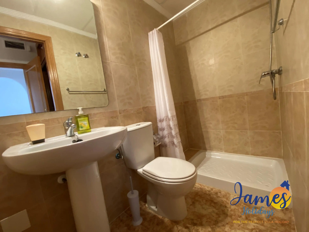 La Cinuelica R14 1st flr apt overlooking pool L182