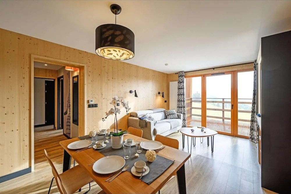 Apartment in Le Corbier Near Ski Slopes