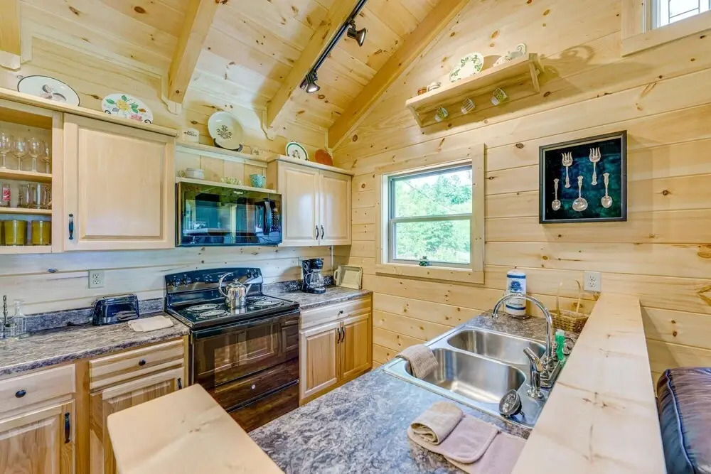 Life s A Bear Mountain Views Fire Pit Hot Tub