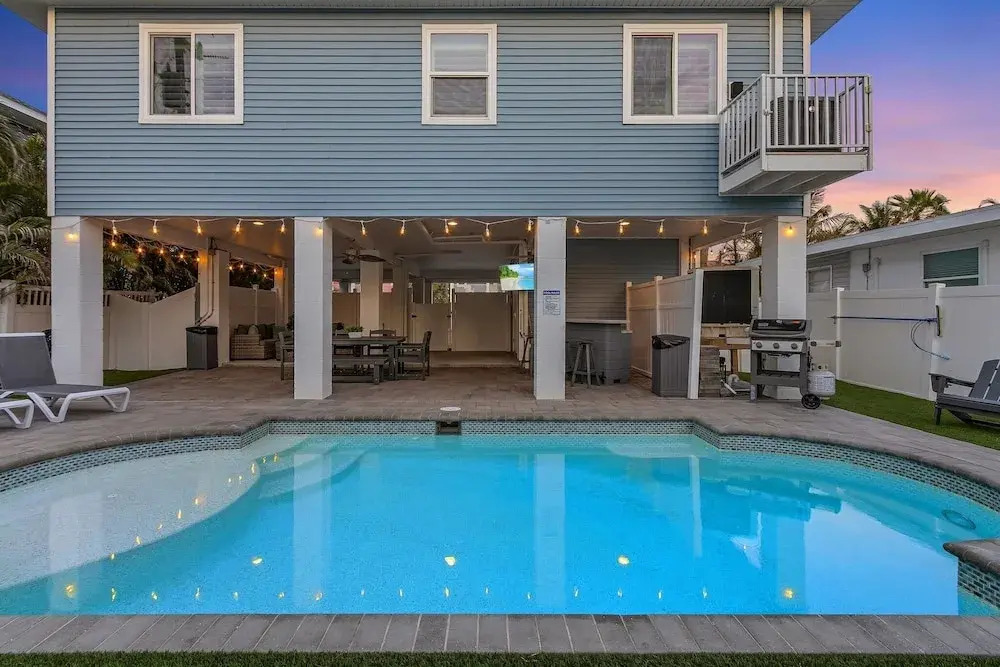 Welcome To Mermaid Bay Vacation Rental - 261 Delmar 3 Bedroom Home by RedAwning