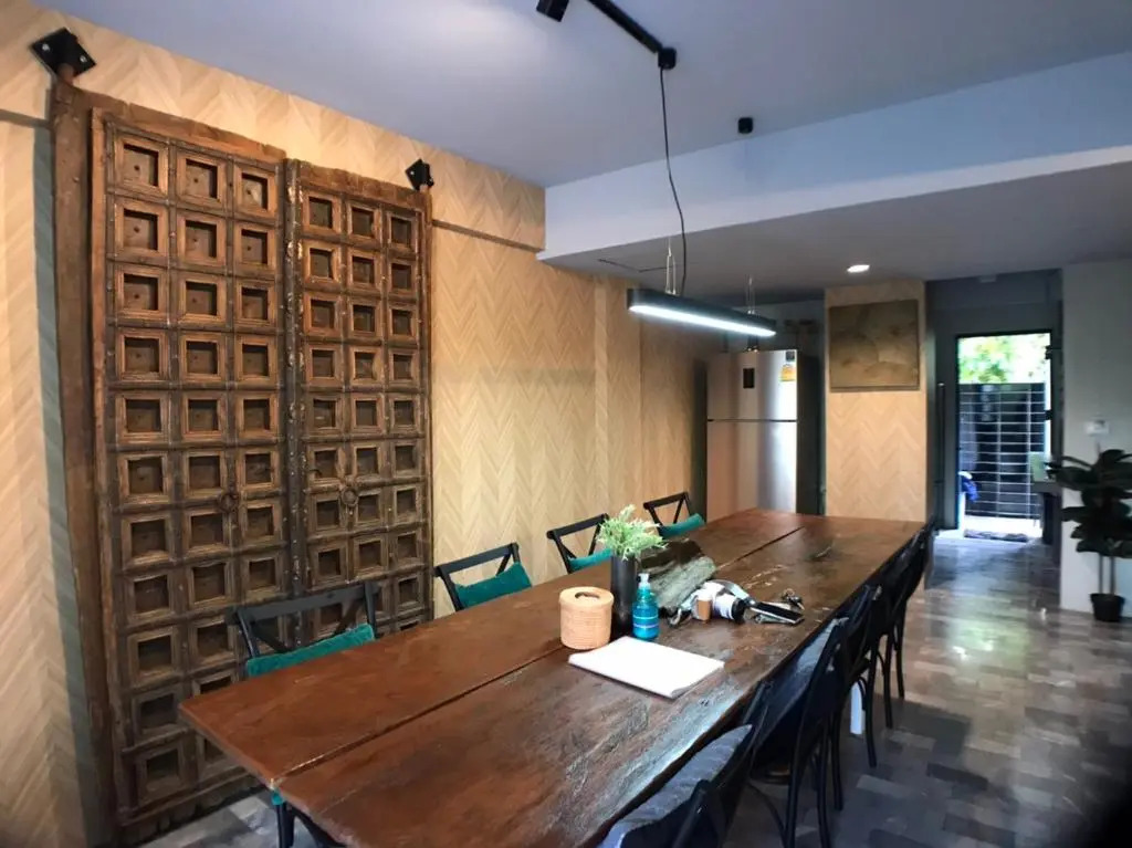 8th House @ center of Chiangmai old town