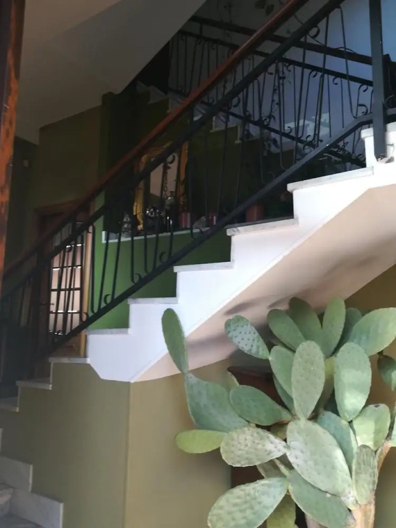 Casa con giardino