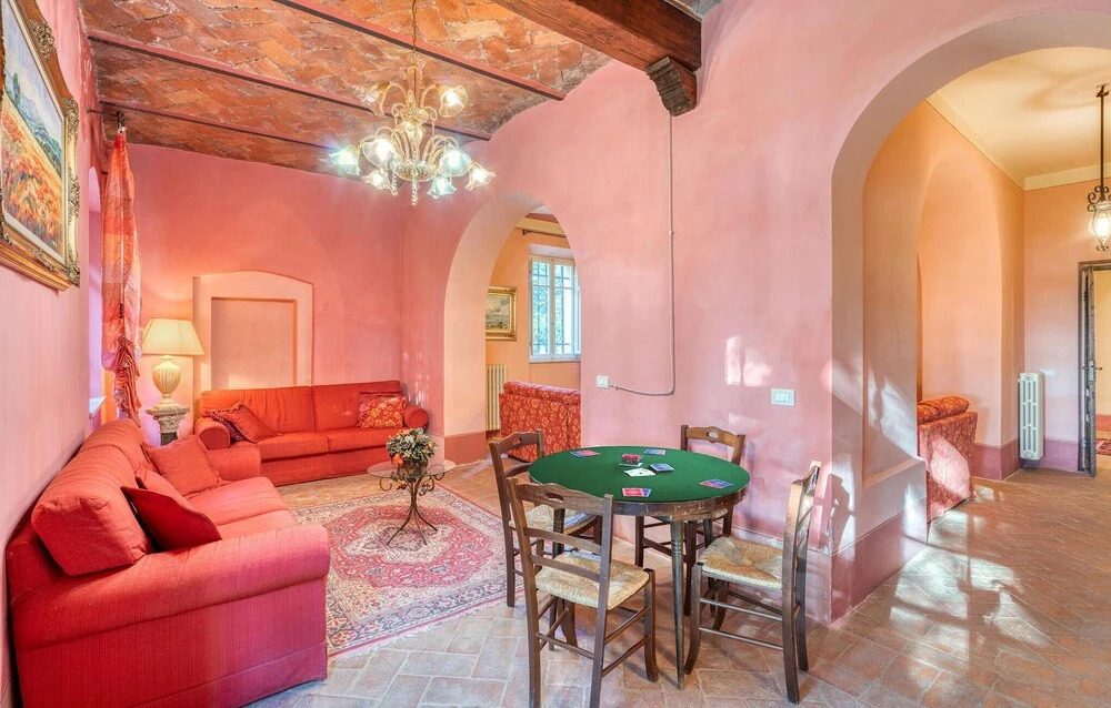 Villa Pieve, Lucignano