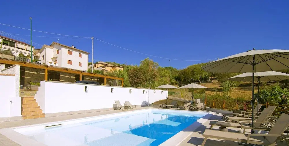 Dominella - Apartment With Pool in Cilento