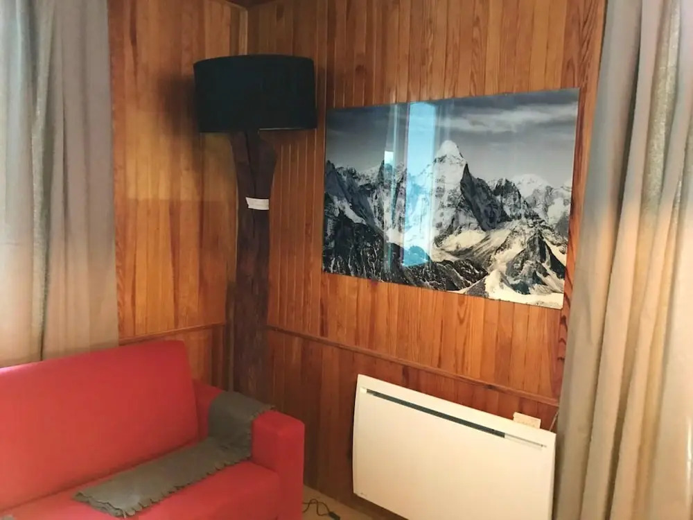 House with 5 Bedrooms in Valloire, with Wonderful Mountain View, Enclosed Garden And Wifi