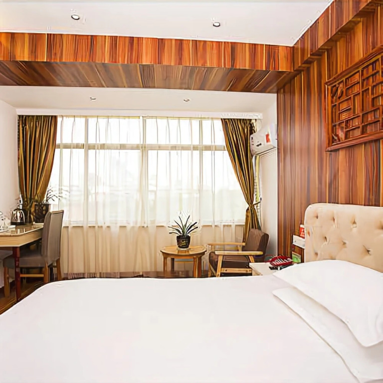 China and South Korea Concept Hotel