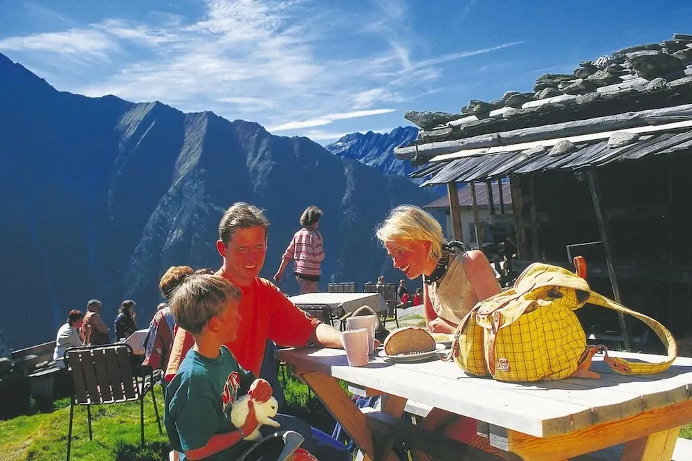 Chalet in Königsleiten with Wellness & Alps View
