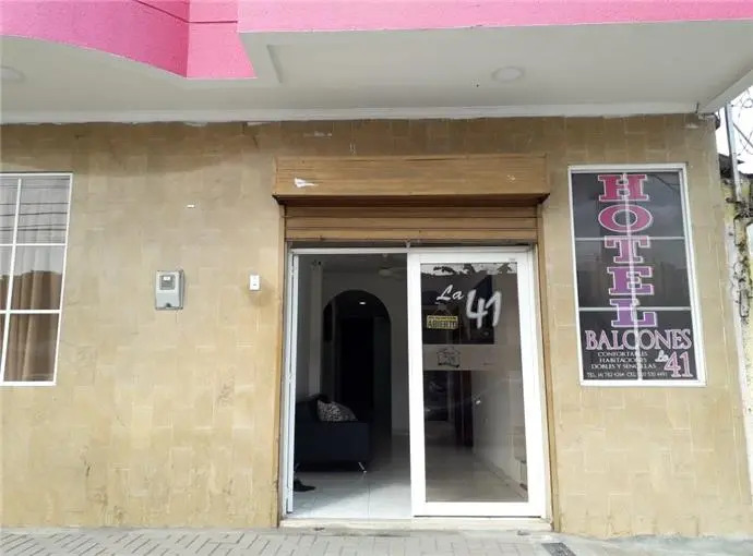 Hotel Balcones La 41
