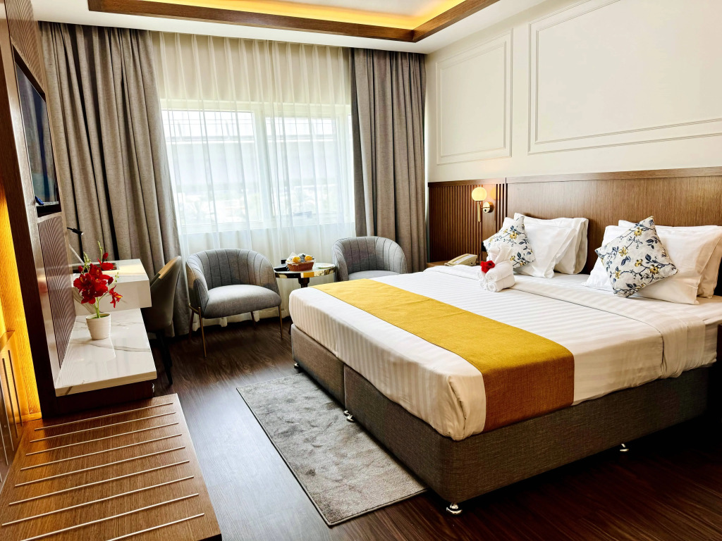 Fortune Plaza Hotel, Dubai Airport