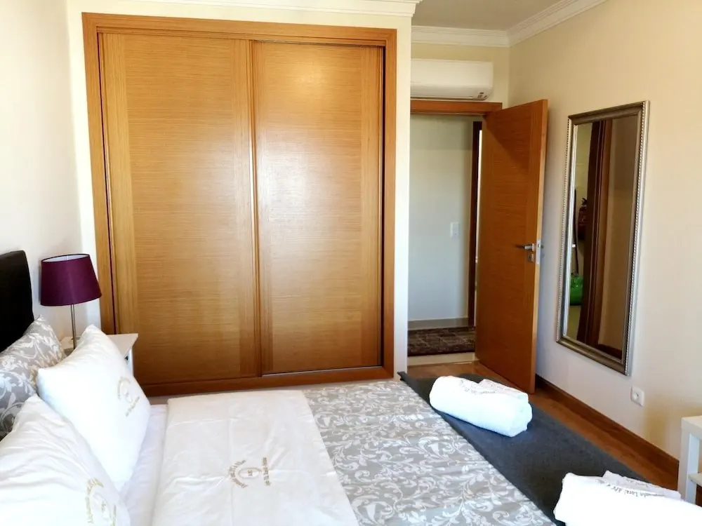 Apartment with 3 Bedrooms in Portimão, with Wonderful City View, Furnished Balcony And Wifi - 1 Km From the Beach