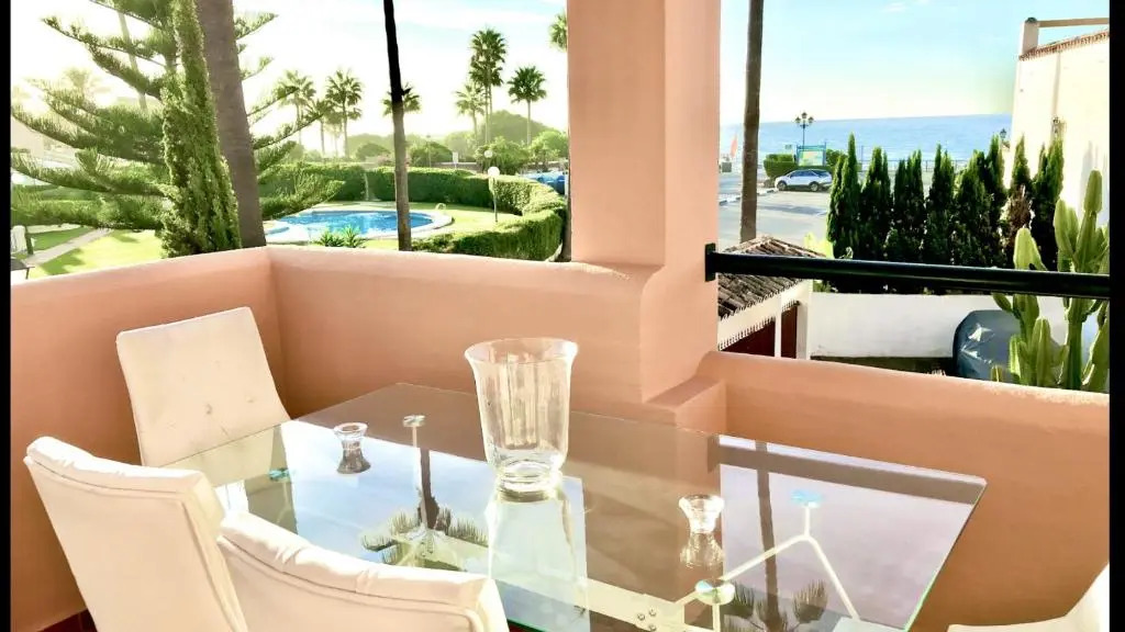 Marbella Beachfront - Apartment With sea views B1