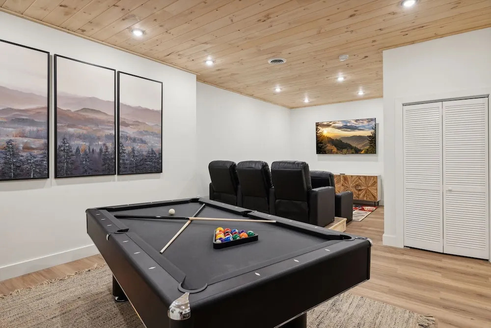 Brand New Private Pool Theater Game Room