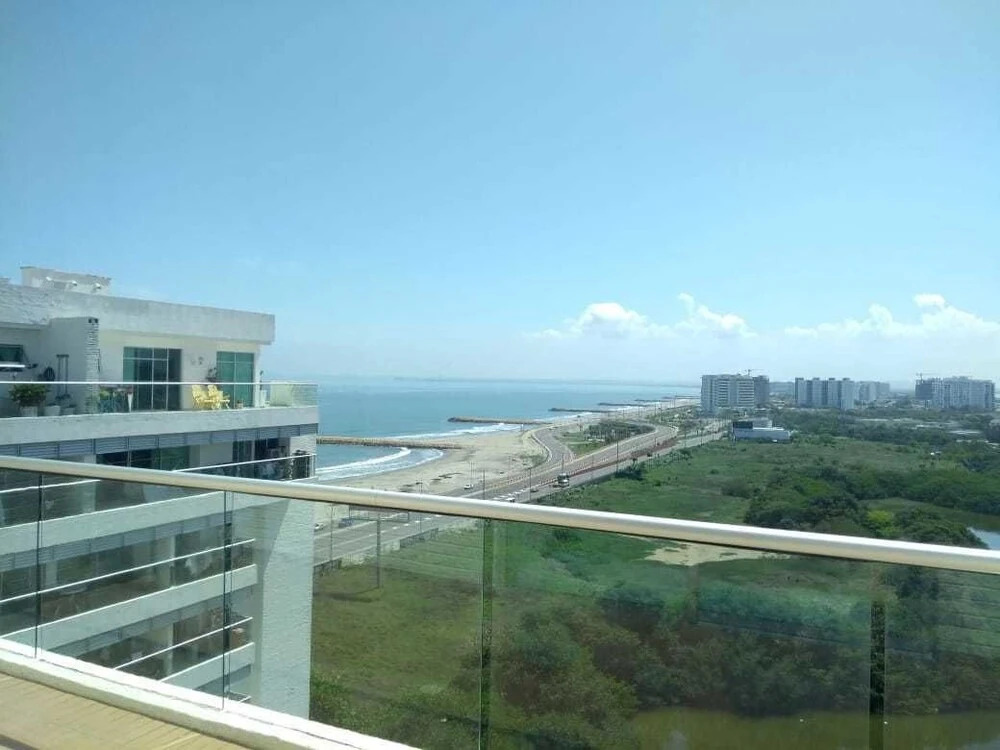Hermoso Penthouse Vista Al Mar