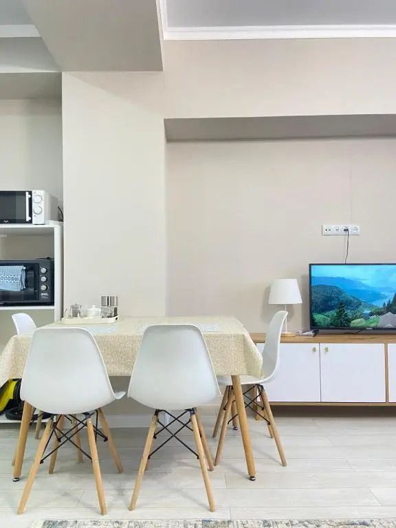 Modern Apartment in 10 min walk from Dostyk street