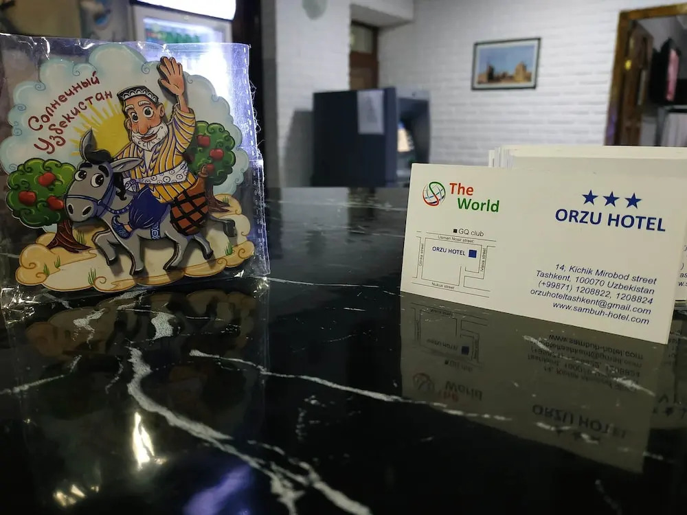 Отель Orzu