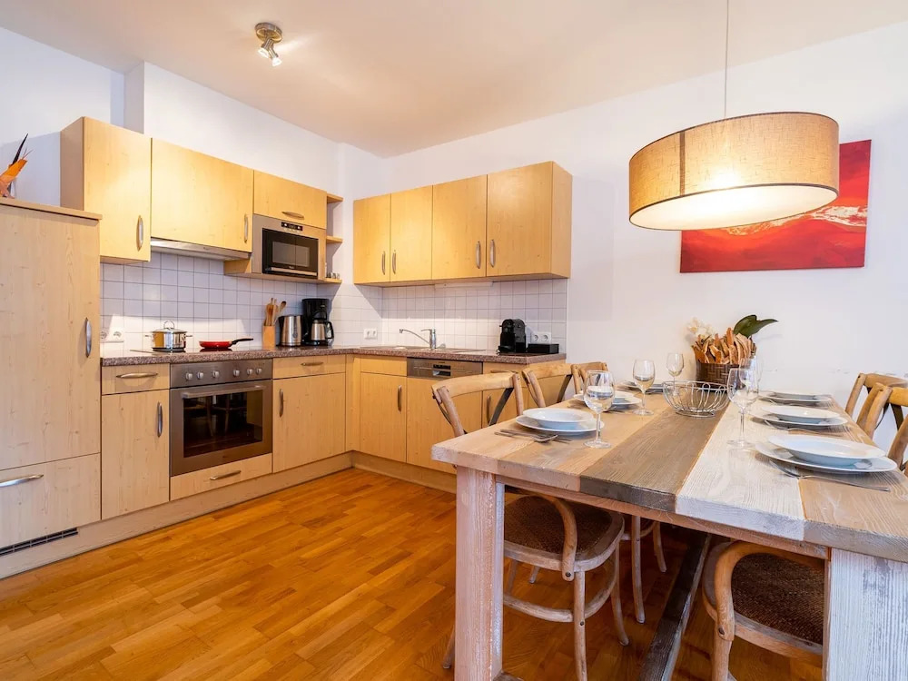 Modern Apartment in Kaprun With Sauna