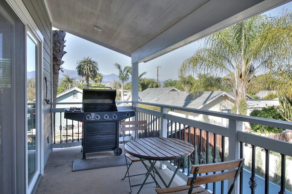 Chef's Dream at Santa Barbara Beach by RedAwning