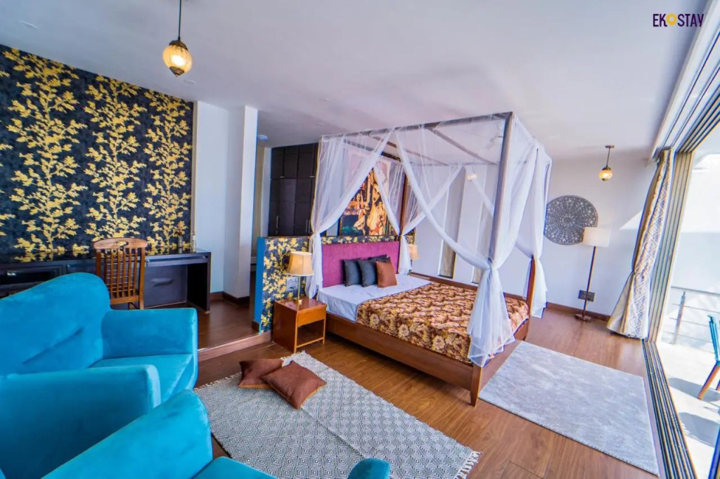 Ekostay Gold- Salt Water Villa I Sea View I 200 meters from Beach