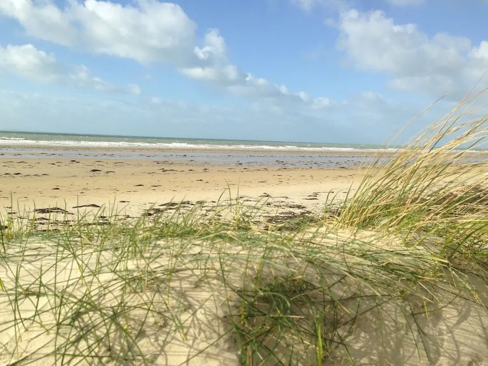 Denneville Coastal Escape with garden