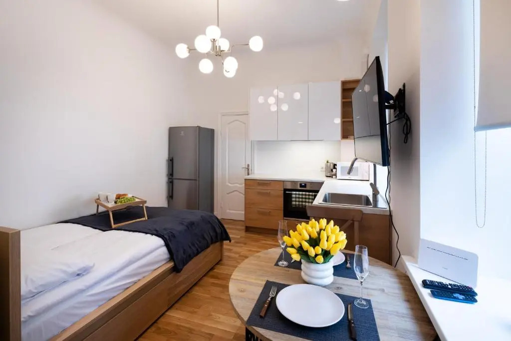 Brivibas House Design Apartments In City Center