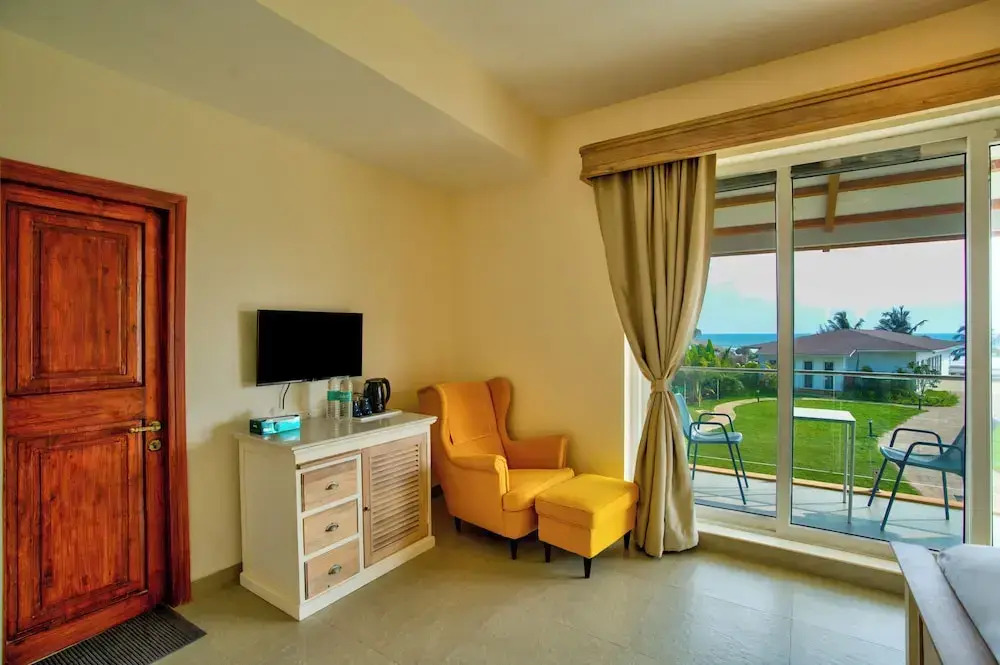 The Goa Beach Resort, Morjim