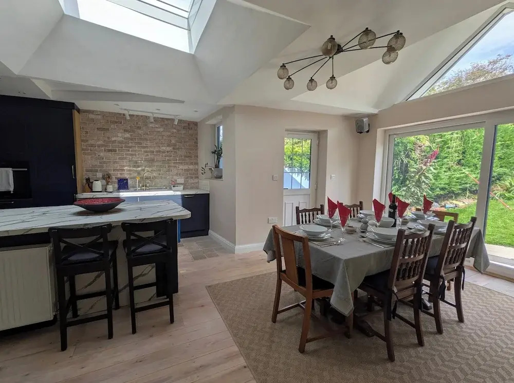 Cherry View House 3 Bed Garden Parking Sleeps 8