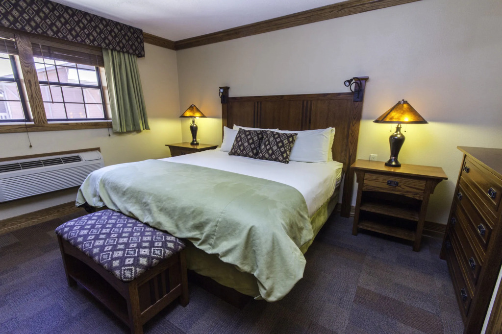 Zion Lodge - Inside the Park