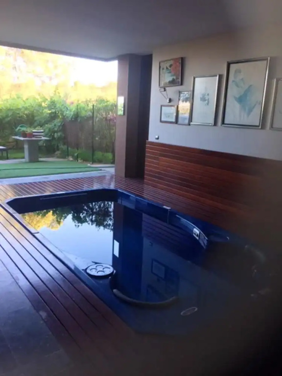 Chalet With 3 Bedrooms in San Pere de Ribes, With Wonderful Mountain View, Shared Pool, Enclosed Garden - 3 km From the Beach