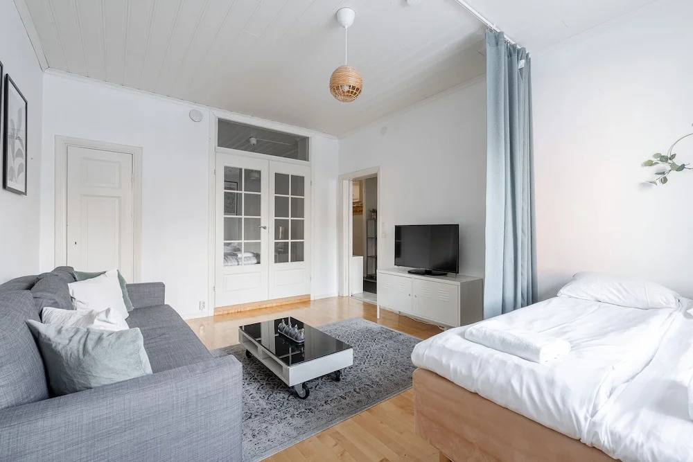 Cozy 1BR Home in Historical Pyynikki near Downtown