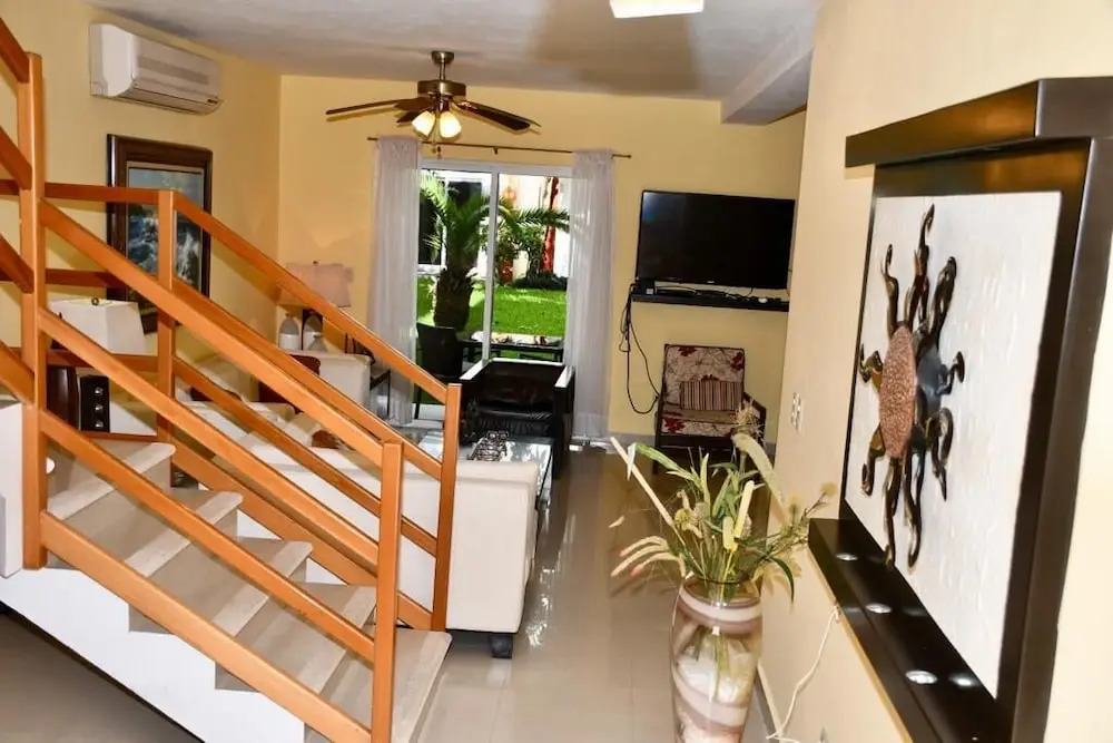 Casa Sol Playa del Carmen / Villas with swimming pool close to the beach