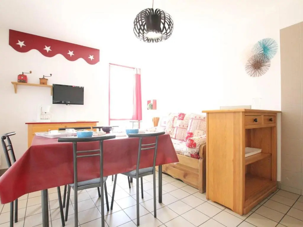 Appartement 2P, balcon sud, proche Prorel et centre, 4-6 pers., ski, 2 étoiles, Briançon - FR-1-330C-13