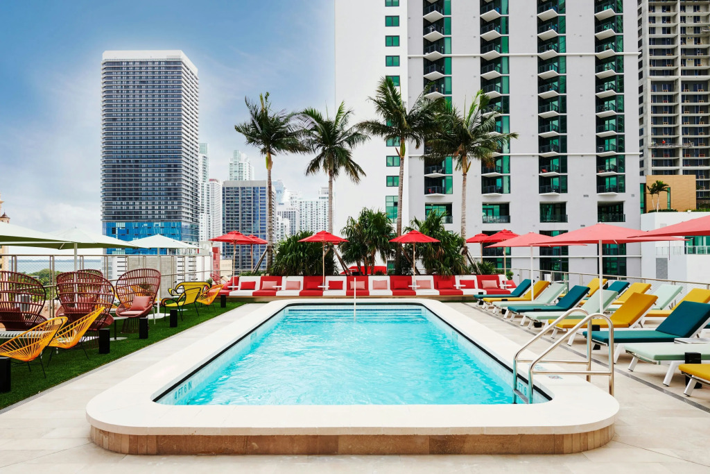 citizenM Miami Worldcenter