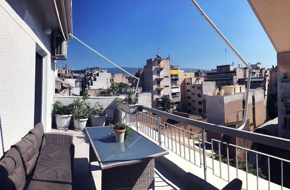Sunkissed Rooftop Apartments