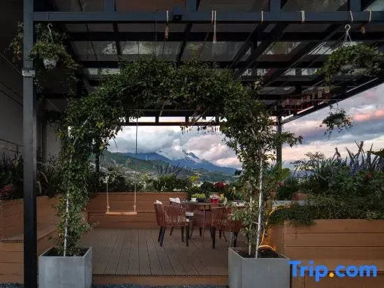 Puya Court · Snow Mountain View | Sky Garden Resort Homestay (Shuhe Ancient Town, Lijiang)