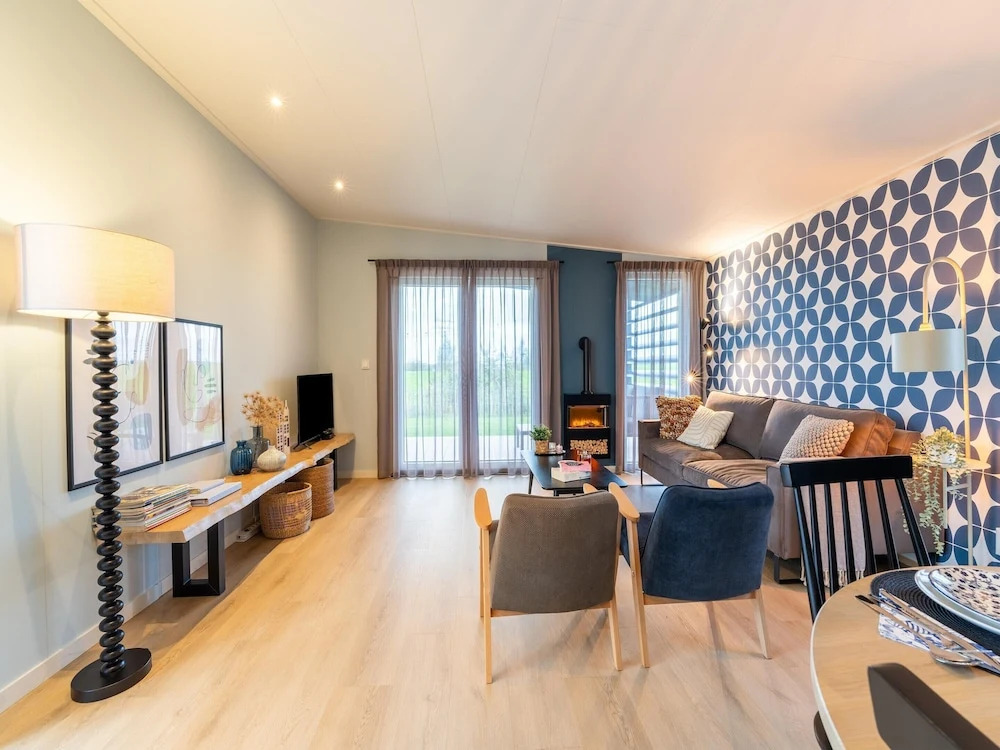 Holiday Home in 't Groene Hart on the Water