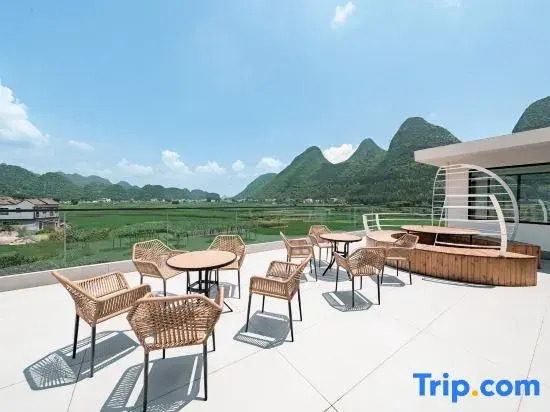 XiHe Creek · Star Moon Swimming Pool · Wangfeng Hidden Stay (Wanfenglin Scenic Area)