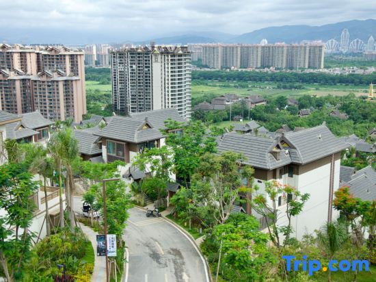 Nanshan Cangyi | Humanistic Mid-Hill · All-Suite Courtyard Villa Resort Hotel