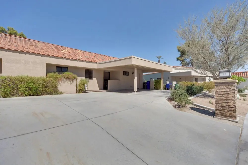 Pet-friendly Stay w/ Patio in Palm Desert Resort!