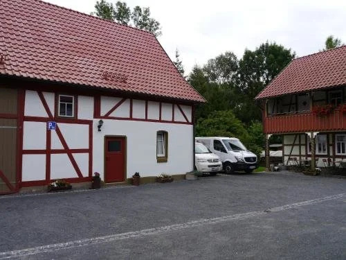 Café im Hof- Bed & Breakfast