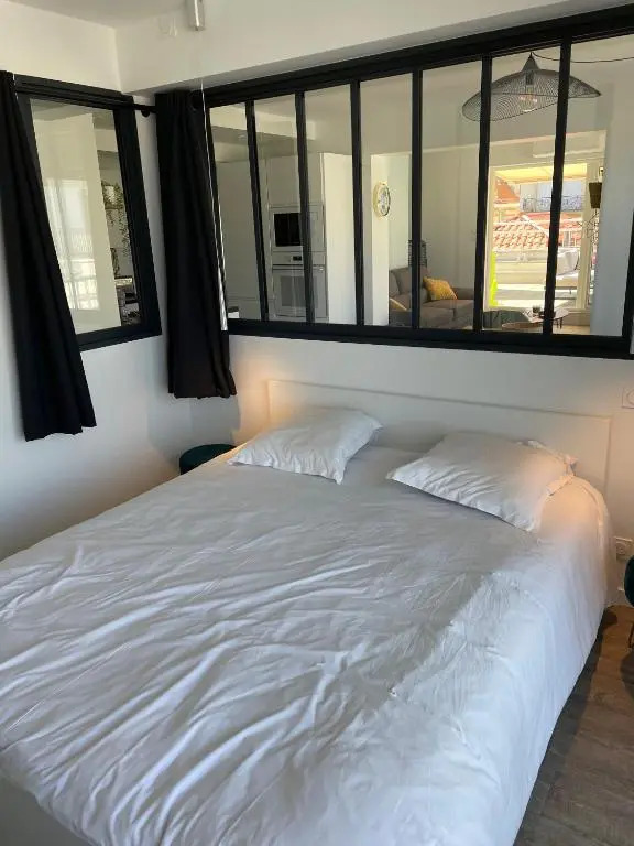 T3 Bis - 4 Etoiles Rooftop et Vue Mer - Bellevue Biarritz