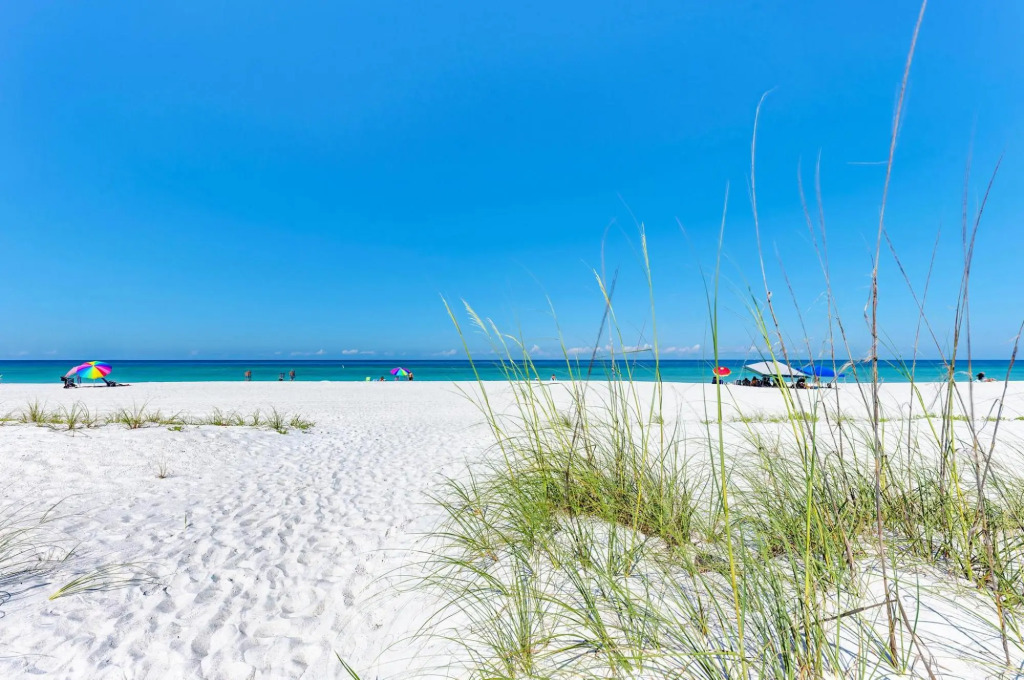 Gulf Breeze Ami-2bd-2ba-condo-private Beach Access-heater Pool-water Views From Every Window