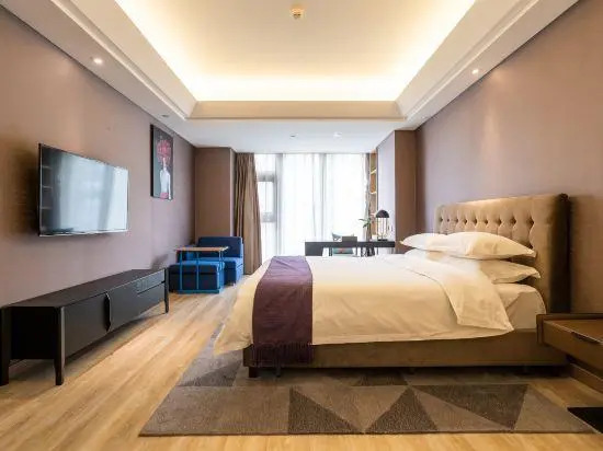 Aimu International Hotel (Zhengzhou East Railway Station Exhibition Center)