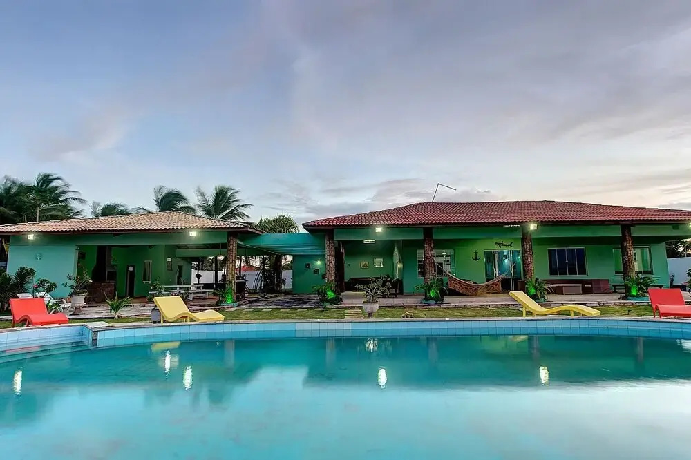 Casa na Praia da Caponga por Carpediem