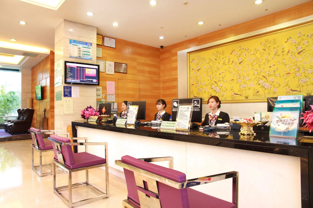 GreenTree Inn Guangdong Shantou Tianshan Road Business Hotel