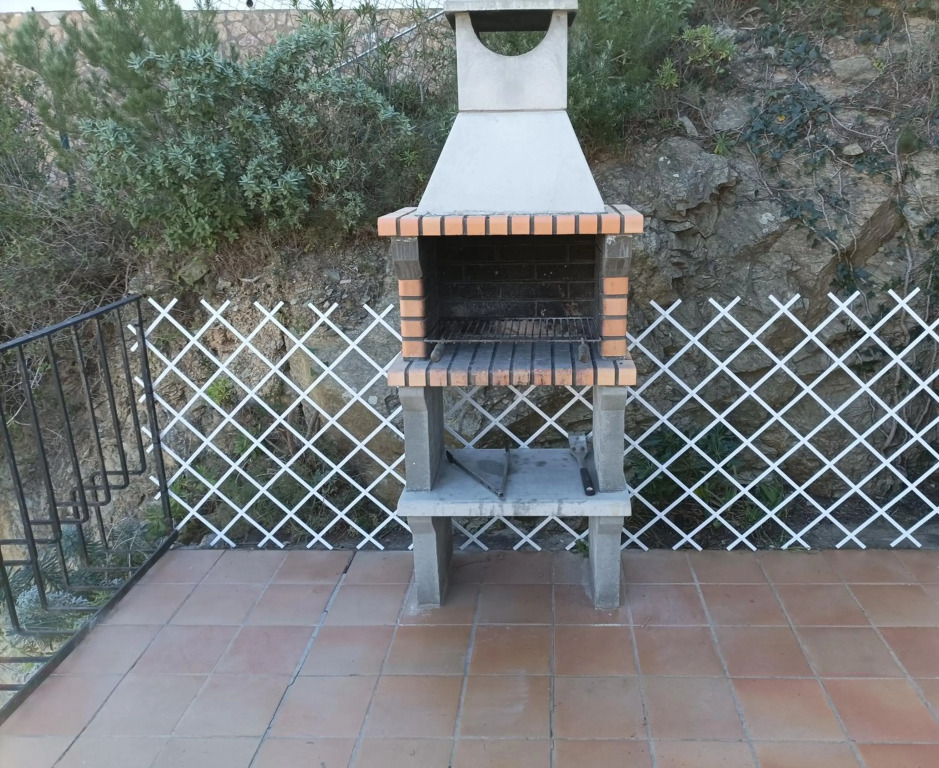 Sol y Mar 1-Maison jumelée avec terrasse, piscine et parking communautaire, surplomb de mer